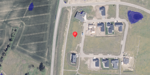 Ekstrem regn på Rens Mark 12, 8300 Odder
