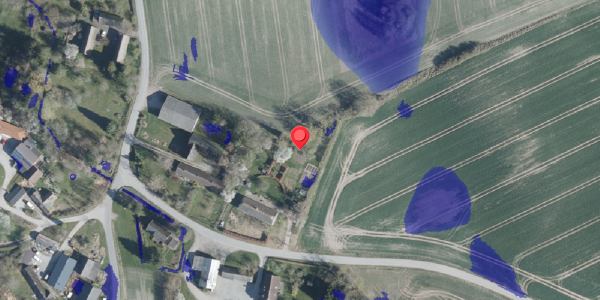 Ekstrem regn på Lammestrupvej 20A, 4140 Borup