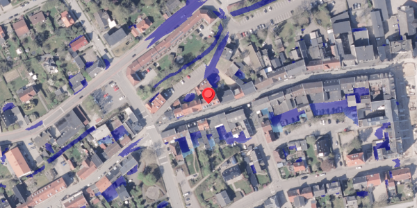 Ekstrem regn på Rosensgade 44, 8300 Odder
