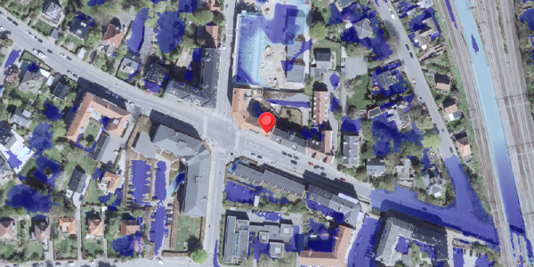 Ekstrem regn på Hellerupvej 56, 2900 Hellerup