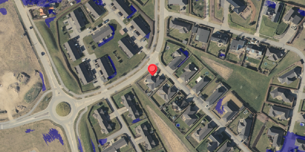 Ekstrem regn på Solbakken 43, 5560 Aarup
