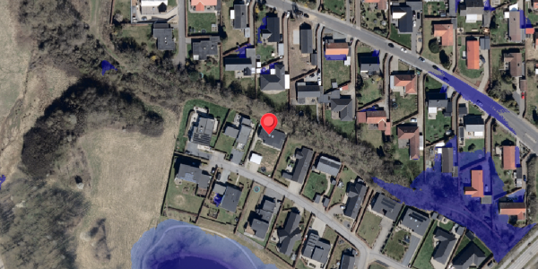 Ekstrem regn på Solhøj 26, 6100 Haderslev