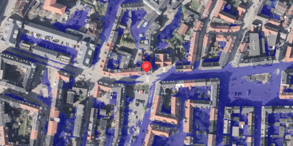 Ekstrem regn på Danmarksgade 27A, . , 9000 Aalborg