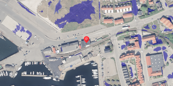 Ekstrem regn på Amtsvejen 10, . , 3390 Hundested