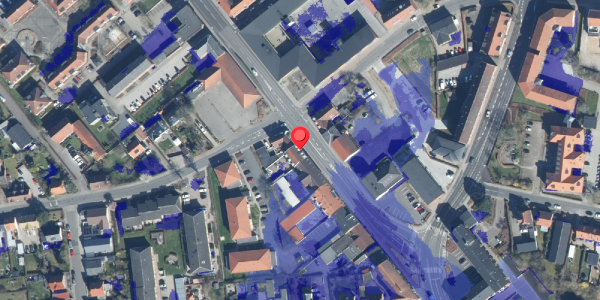 Ekstrem regn på Borgergade 35, . , 8600 Silkeborg