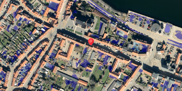 Ekstrem regn på Algade 8, 5500 Middelfart