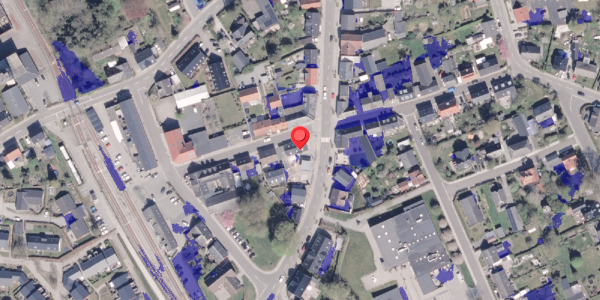 Ekstrem regn på Bredgade 64A, 8340 Malling