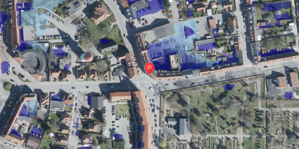Ekstrem regn på Sct Hansgade 49, . , 4100 Ringsted