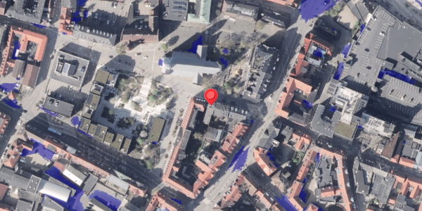 Ekstrem regn på Algade 37, 9000 Aalborg