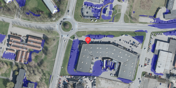 Ekstrem regn på Huginsvej 2E, . , 4100 Ringsted