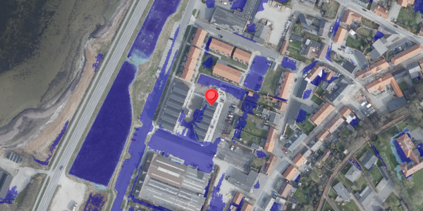 Ekstrem regn på Klosterholmsgade 29, 9240 Nibe