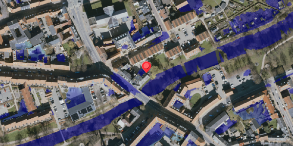 Ekstrem regn på Brogade 8D, 5000 Odense C