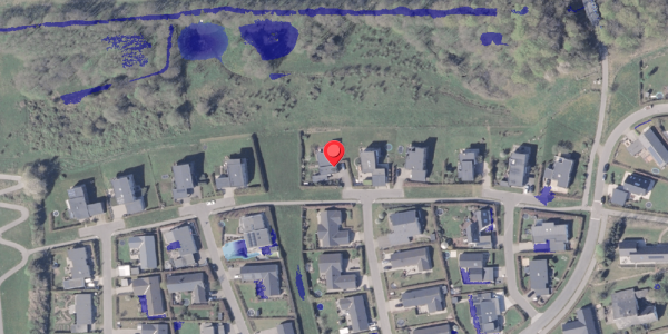 Ekstrem regn på Vesterhåb 41, 8300 Odder