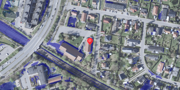 Ekstrem regn på Solvej 6, 2750 Ballerup