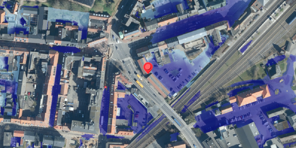 Ekstrem regn på Buen 3, 6000 Kolding