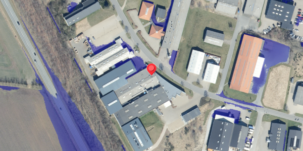 Ekstrem regn på Industrivej 69, . , 6740 Bramming