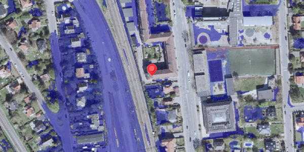 Ekstrem regn på Gersonsvej 63, 2900 Hellerup