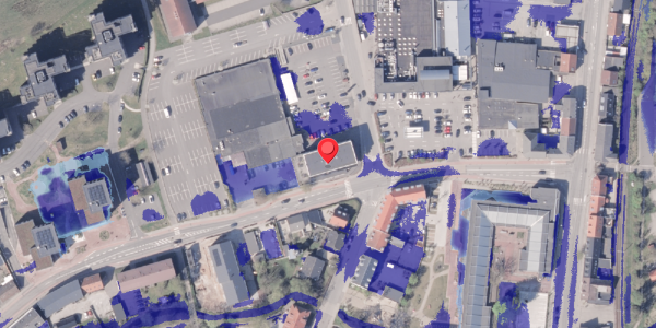 Ekstrem regn på Nørregade 12, 8300 Odder