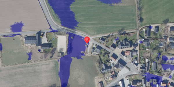 Ekstrem regn på Borgergade 6, 8450 Hammel