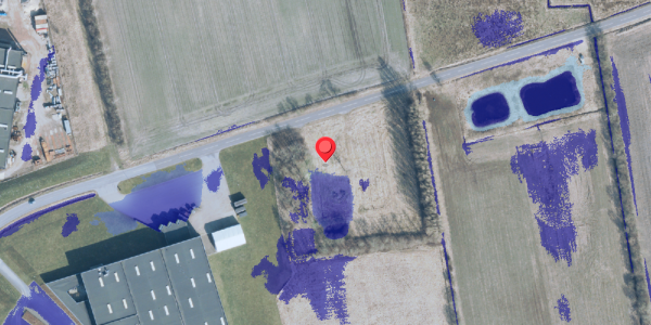 Ekstrem regn på Sofiedalvej 33, 7480 Vildbjerg