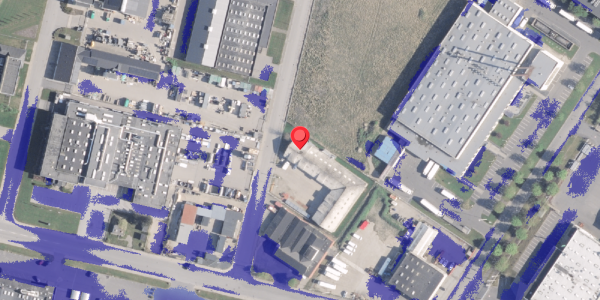 Ekstrem regn på Fåborgvej 4, 9220 Aalborg Øst
