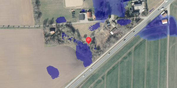 Ekstrem regn på Bredholtvej 9, 4200 Slagelse