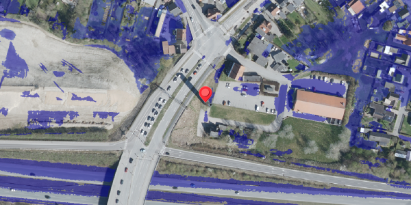 Ekstrem regn på Hesteskoen 10, 4100 Ringsted