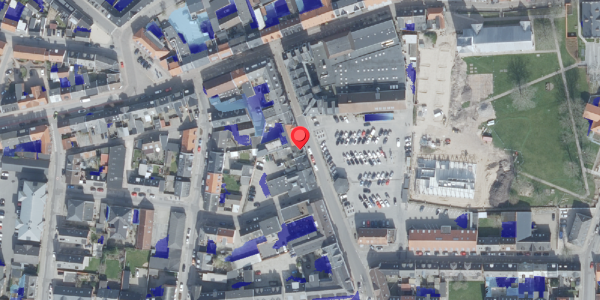 Ekstrem regn på Frederiksgade 10, 7700 Thisted