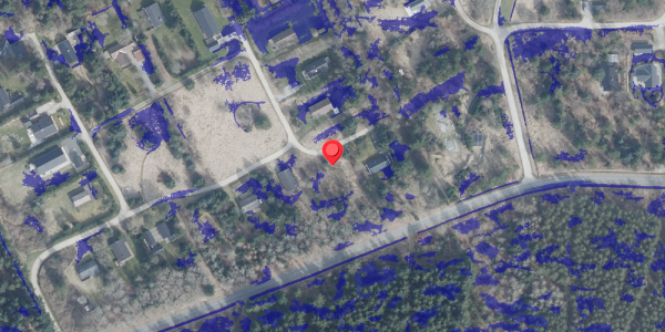 Ekstrem regn på Oddervej 14, 9460 Brovst