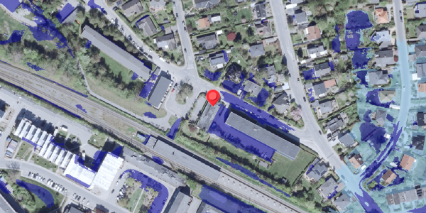 Ekstrem regn på Ericavej 149, . , 2820 Gentofte