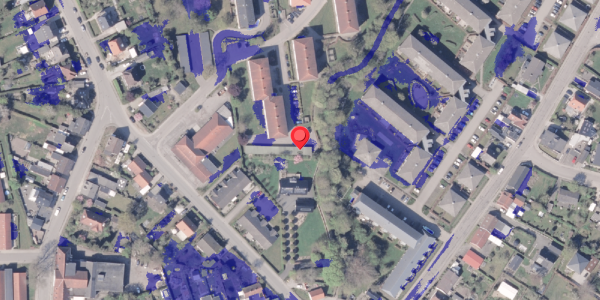 Ekstrem regn på Aaparken 25N, 8300 Odder