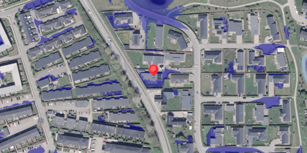 Ekstrem regn på Langfreddal 18, 8471 Sabro