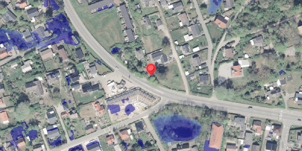 Ekstrem regn på Amtsvejen 59, . , 3390 Hundested