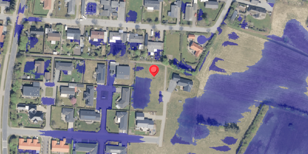 Ekstrem regn på Hermelintoften 29, . , 6760 Ribe