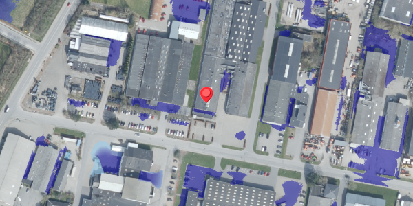 Ekstrem regn på Industrivej 7, 7700 Thisted