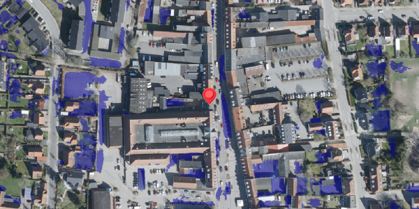 Ekstrem regn på Nørregade 21, 4100 Ringsted