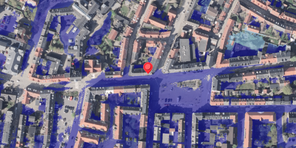 Ekstrem regn på Danmarksgade 35A, . , 9000 Aalborg