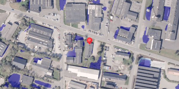 Ekstrem regn på Ballevej 15, 8300 Odder