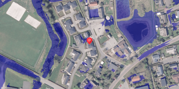 Ekstrem regn på Bisgaardsvej 47, 8300 Odder