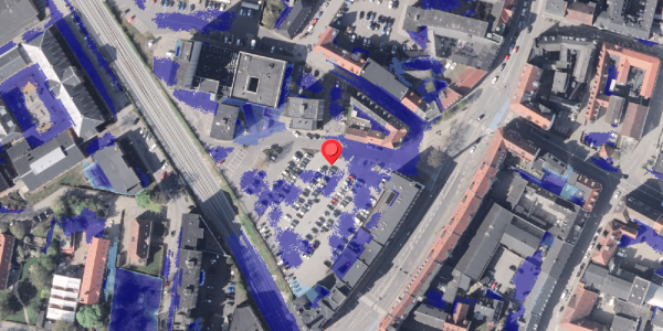Ekstrem regn på Stengade 1, 9000 Aalborg