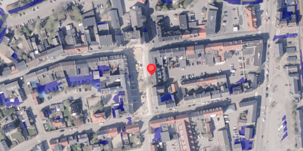 Ekstrem regn på Torvet 3A, 8300 Odder