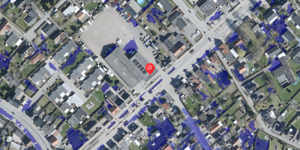 Ekstrem regn på Roskildevej 111, . , 4100 Ringsted