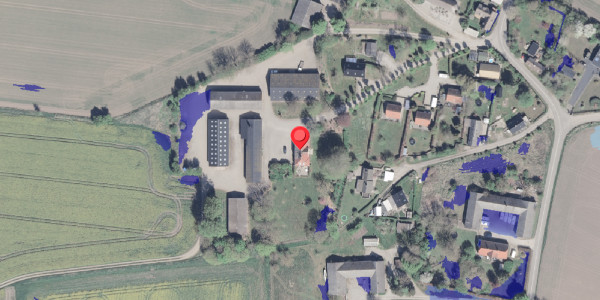 Ekstrem regn på Strølillevej 10A, 3320 Skævinge