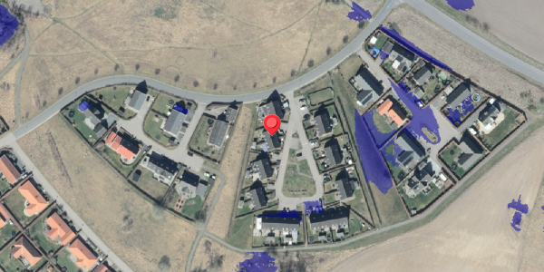 Ekstrem regn på Irisvej 39, 4420 Regstrup