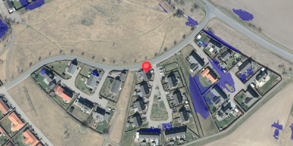 Ekstrem regn på Irisvej 43, 4420 Regstrup
