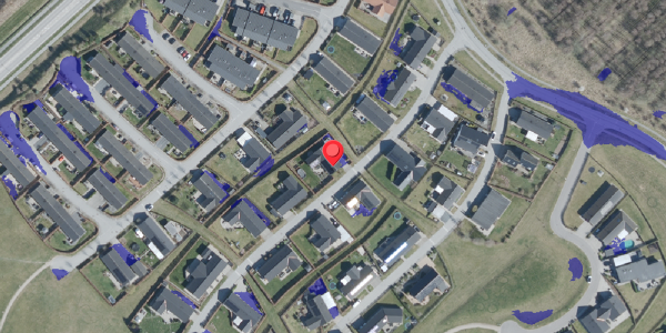 Ekstrem regn på Hegnet 8, 4100 Ringsted
