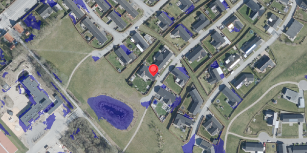 Ekstrem regn på Hegnet 16, 4100 Ringsted
