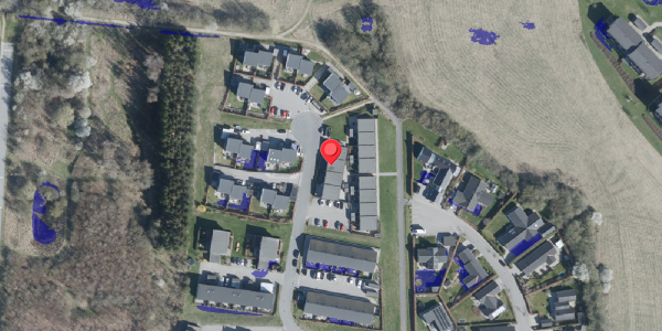 Ekstrem regn på Lavetten 65, 4100 Ringsted