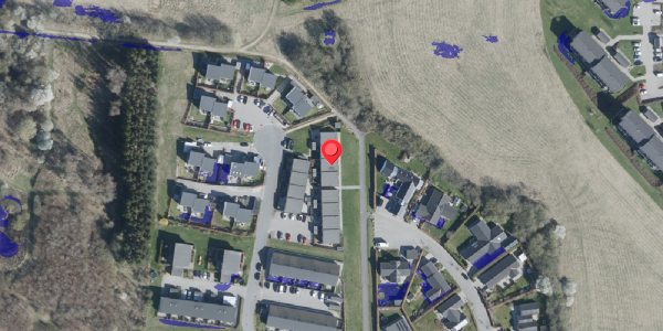 Ekstrem regn på Lavetten 79, 4100 Ringsted