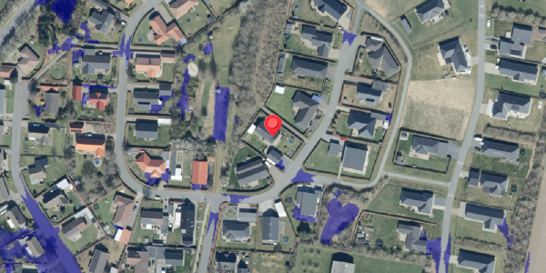 Ekstrem regn på Østertoften 48, . , 6740 Bramming